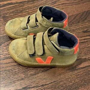 Veja high top sneaker